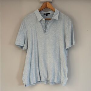 Robert Barakett Blue Polo Shirt